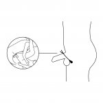 Nexus - Silikonowy Pierścień Wibracyjny Na Penisa Lasso Czarny