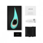 Lelo - Stymulator Łechtaczki W Kształcie Łezki Niebieski Lelo Dot