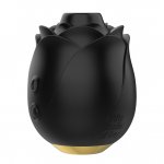 50 Shades Of Grey - Stymulator Łechtaczki Powietrzny Róża Czarny