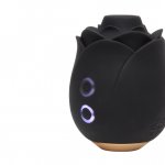 50 Shades Of Grey - Stymulator Łechtaczki Powietrzny Róża Czarny