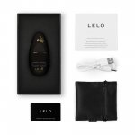 Lelo - Stymulator Łechtaczki Nea 3 Pitch Czarny