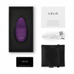 Lelo - Stymulator Łechtaczki Lily 3 Dark Plum Fioletowy
