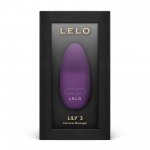 Lelo - Stymulator Łechtaczki Lily 3 Dark Plum Fioletowy