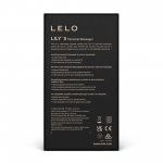 Lelo - Stymulator Łechtaczki Lily 3 Dark Plum Fioletowy