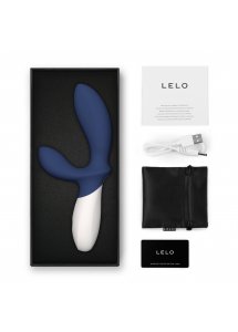 Lelo - Loki Wave 2 Wibrujący Masażer Prostaty Niebieski