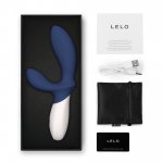 Lelo - Loki Wave 2 Wibrujący Masażer Prostaty Niebieski
