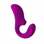 Lelo - Stymulator Soniczny Podwójny Enigma Cruise Dual Fioletowy
