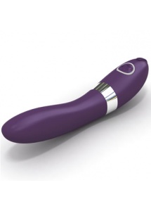 LELO Elise Wibrator silikonowy z ABS'em - Fioletowy