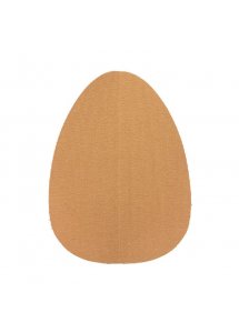 LIFTINGUJĄCE NAKŁADKI NA BIUST + 3 PARY SATYNOWYCH OSŁONEK JASNY BRĄZ