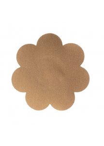 LIFTINGUJĄCE NAKŁADKI NA BIUST + 3 PARY SATYNOWYCH OSŁONEK JASNY BRĄZ