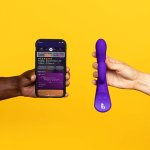 Lioness - Wibrator Lioness 2.0 Podwójny Króliczek Fioletowy