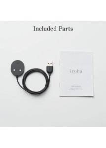 Iroha By Tenga - Wibrator YUKI W Kształcie Bałwanka Biały