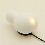 Iroha By Tenga - Wibrator YUKI W Kształcie Bałwanka Biały