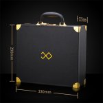 Lockink - Elegancka Skrzynia Skarbów BDSM Zestaw Brązowa