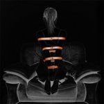 Lockink - Elegancka Skrzynia Skarbów BDSM Zestaw Brązowa