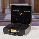 Lockink - Elegancka Skrzynia Pudełko Do Przechowywania Zabawek Erotycznych Czarne