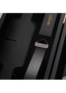 Lockink - Kompletny Zestaw Schowek Do Zabawy BDSM Czarny