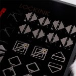 Lockink - Kompletny Zestaw Schowek Do Zabawy BDSM Czarny