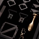 Lockink - Kompletny Zestaw Schowek Do Zabawy BDSM Czarny