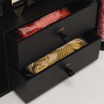 Lockink - Kompletny Zestaw Schowek Do Zabawy BDSM Czarny