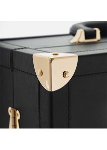 Lockink - Kompletny Zestaw Schowek Do Zabawy BDSM Czarny