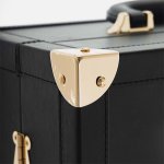 Lockink - Kompletny Zestaw Schowek Do Zabawy BDSM Czarny