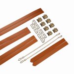 Lockink - Zestaw BDSM Do Krępowania Swojego Partnera Brązowy