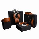 Lockink - Zestaw BDSM Do Krępowania Swojego Partnera Brązowy