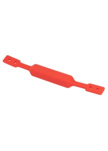 Lockink - Kompletny Zestaw Knebli BDSM Do Zamknięcia Buzi Partnera Czarno-Czerwony