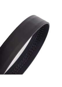 Lockink - Czarna Opaska Na Oczy Z Metalowymi Klamrami W Zestawie 