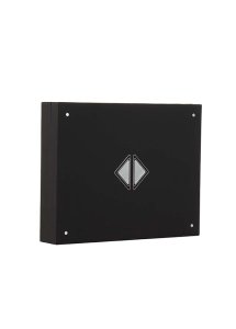 Lockink - Czarna Opaska Na Oczy Z Metalowymi Klamrami W Zestawie 