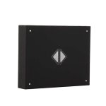 Lockink - Czarna Opaska Na Oczy Z Metalowymi Klamrami W Zestawie 