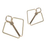 Lockink - Zaciski Na Sutki Z Ciężkim Wisiorkiem Zestaw Złote