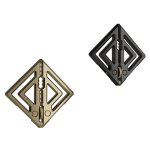 Lockink - Regulowane Zaciski Na Sutki Z Delikatną Zawieszką Złote