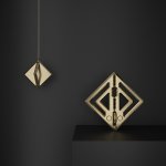 Lockink - Regulowane Zaciski Na Sutki Z Delikatną Zawieszką Złote