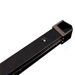 Lockink - Regulowany Zestaw Drążków Rozporowych Do Bondage Czarny