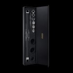 Lockink - Regulowany Zestaw Drążków Rozporowych Do Bondage Czarny