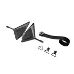 Lockink - Seksowna Opaska Na Oczy W Zestawie Vixen Czarna