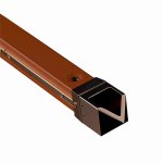 Lockink - Regulowany Zestaw Drążków Rozporowych Do Bondage Brązowy