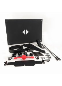 Lockink - Zestaw BDSM Do Krępowania Swojego Partnera Czarny