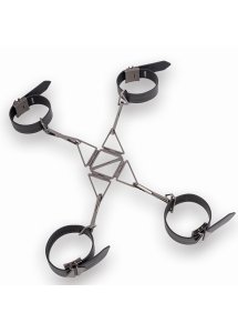 Lockink - Zestaw BDSM Do Krępowania Swojego Partnera Czarny