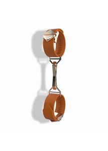 Lockink - Zestaw BDSM Do Drażnienia I Zabawy Z Uderzeniami Brązowy