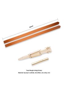 Lockink - Zestaw BDSM Do Drażnienia I Zabawy Z Uderzeniami Brązowy