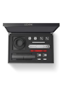 Lockink - Zestaw BDSM Do Drażnienia I Zabawy Z Uderzeniami Czarny