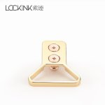 Lockink - Kompletny Zestaw Knebli BDSM Do Zamknięcia Buzi Partnera Brązowo-Biały