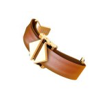 Lockink - Kompletny Zestaw Knebli BDSM Do Zamknięcia Buzi Partnera Brązowo-Biały