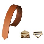 Lockink - Zestaw Regulowanych Mankietów Na Kostki I Nadgarstki Brązowy Hogtie Set