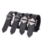 Lockink - Zestaw Regulowanych Mankietów Na Kostki I Nadgarstki Czarny Hogtie Set