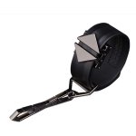 Lockink - Zestaw Regulowanych Mankietów Na Kostki I Nadgarstki Czarny Hogtie Set