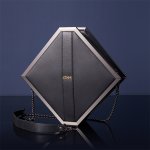 Lockink - Luksusowa Torba Z Gadżetami BDSM Mysterious Square Kink Czarna